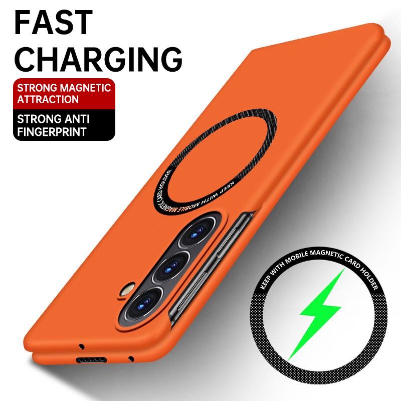 Ultra Thin Frameless Phone Cover - Ultra Thin Frameless Magnetic Phone Case