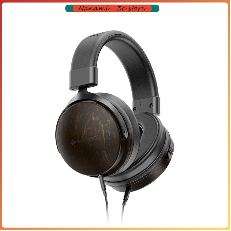 Earphones - FiiO Snowsky Nature Over-Ear Headphones 50mm