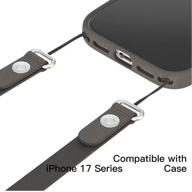 For Original 1:1 Magnetic Cros - огляд і ціна Crossbody Lanyard Neck Strap Case