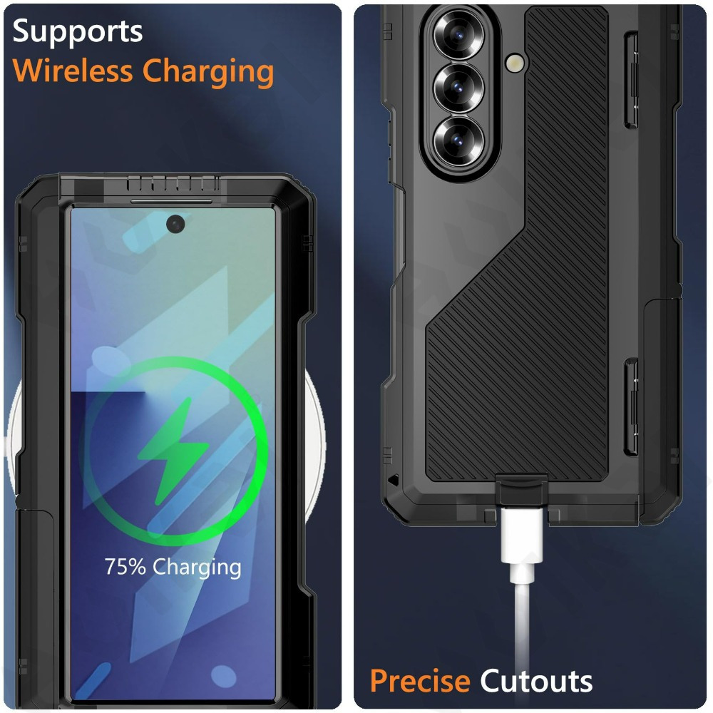 360 Full Cover Case For Case F - огляд і ціна Heavy Duty 360 Full Body Protective Case