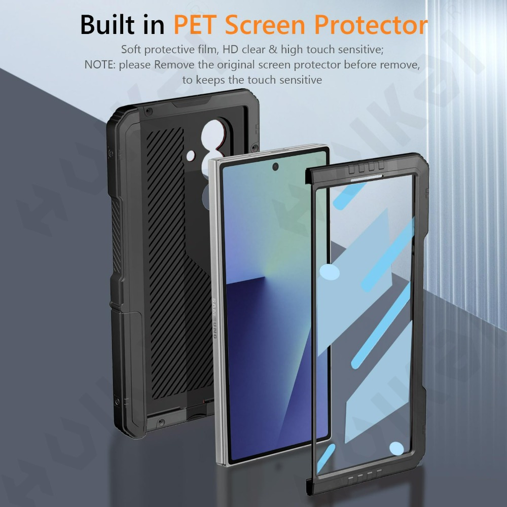 360 Full Cover Case For Case F - огляд і ціна Heavy Duty 360 Full Body Protective Case