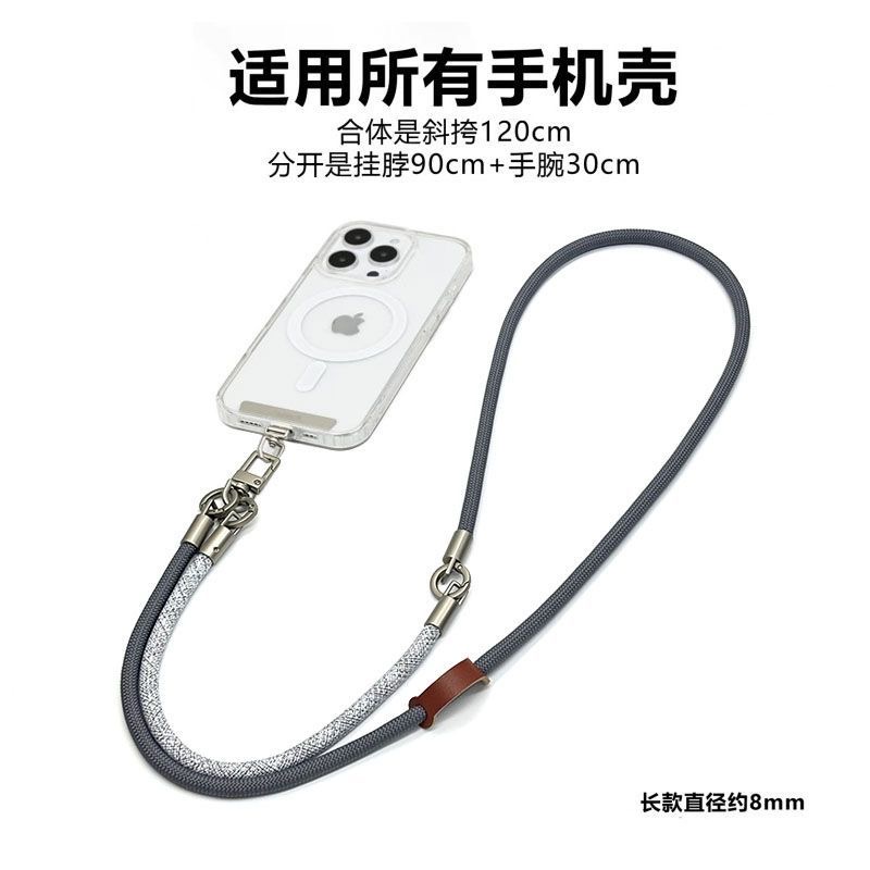 DIYThree-in-one Multi-Function - огляд і ціна Crossbody Lanyard Neck Strap Case