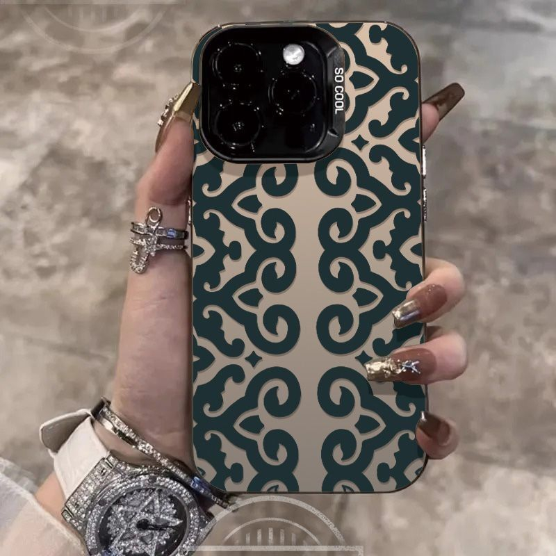 Vintage Paisley Phone Case for - огляд і ціна Vintage Floral Pattern Soft Case