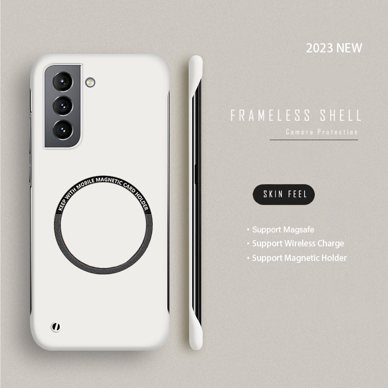 Hard PC Frameless Magnetic Pho - огляд і ціна Ultra Thin Frameless Phone Cover