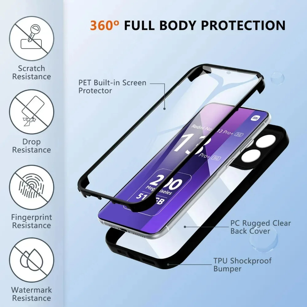 For Redmi Note 13 14 Pro Plus  - огляд і ціна Screen Protectors