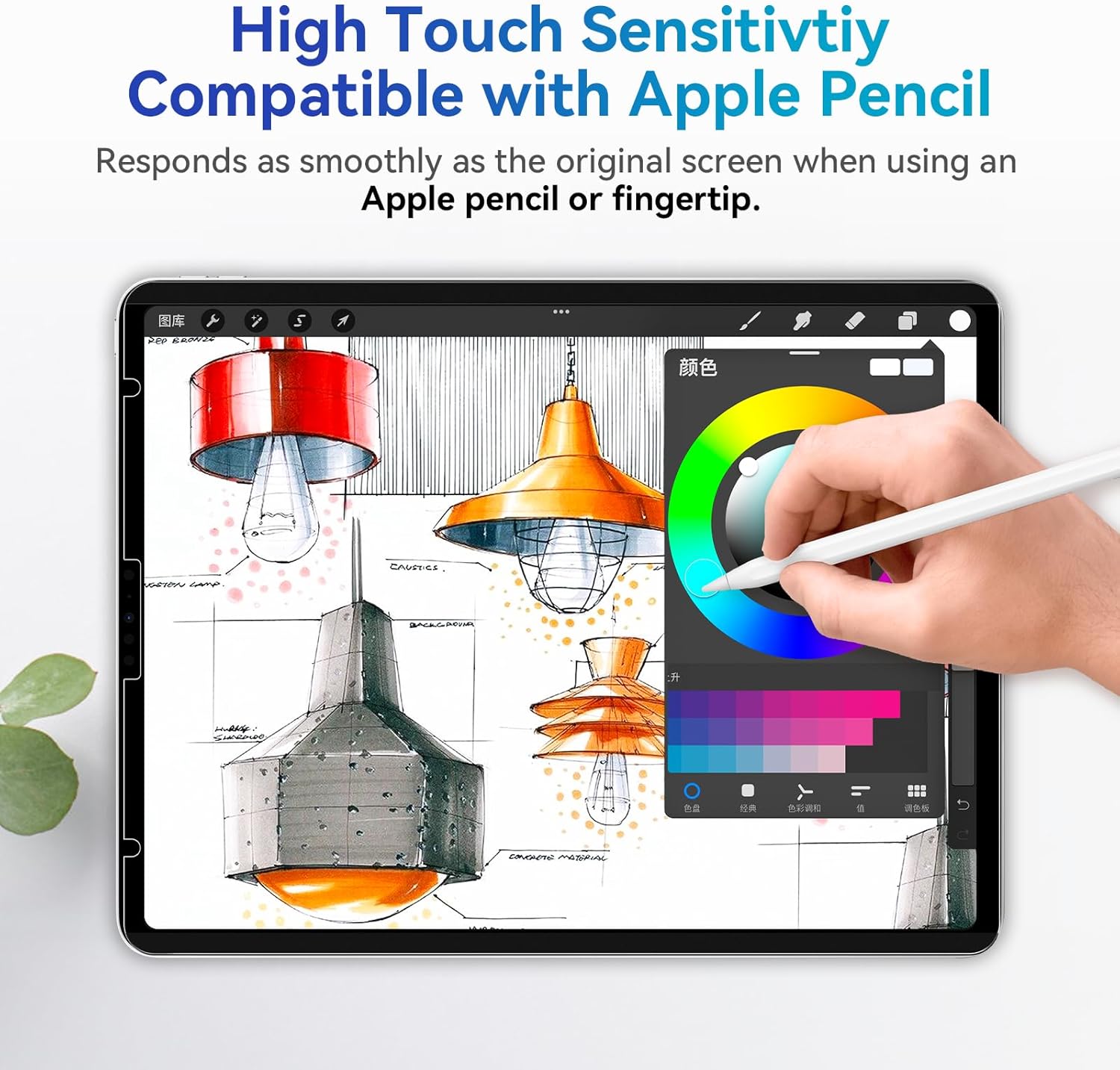 Magnetic Privacy Screen Protec - огляд і ціна Matte Anti Glare Screen Protector