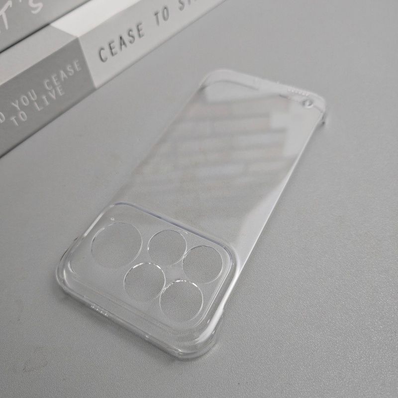 Ultra Thin Clear Frameless PC  - огляд і ціна Ultra Thin Frameless Phone Cover