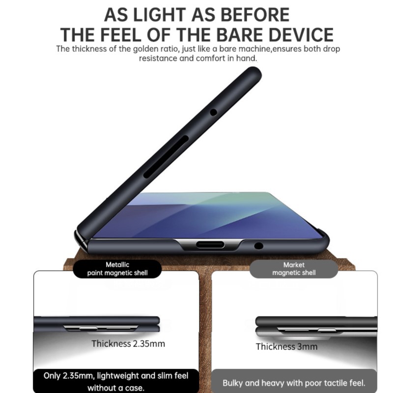 Ultra Thin Frameless Magnetic  - огляд і ціна Ultra Thin Frameless Phone Cover