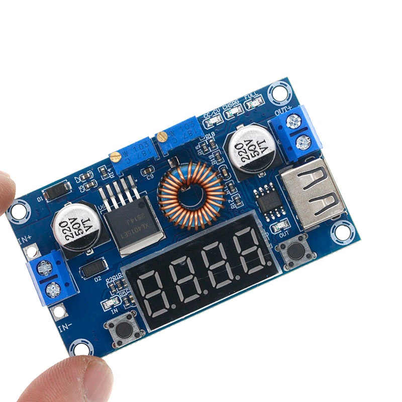 DC-DC 5A Digital LED Drive Lit - огляд і ціна Chargers