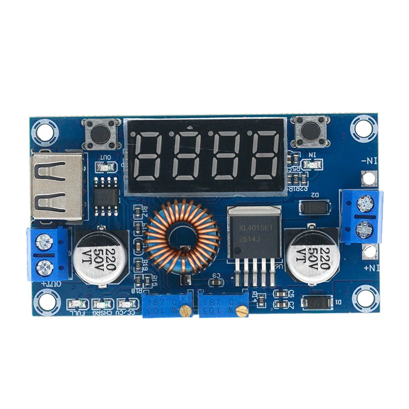 DC-DC 5A Digital LED Drive Lit - огляд і ціна Chargers