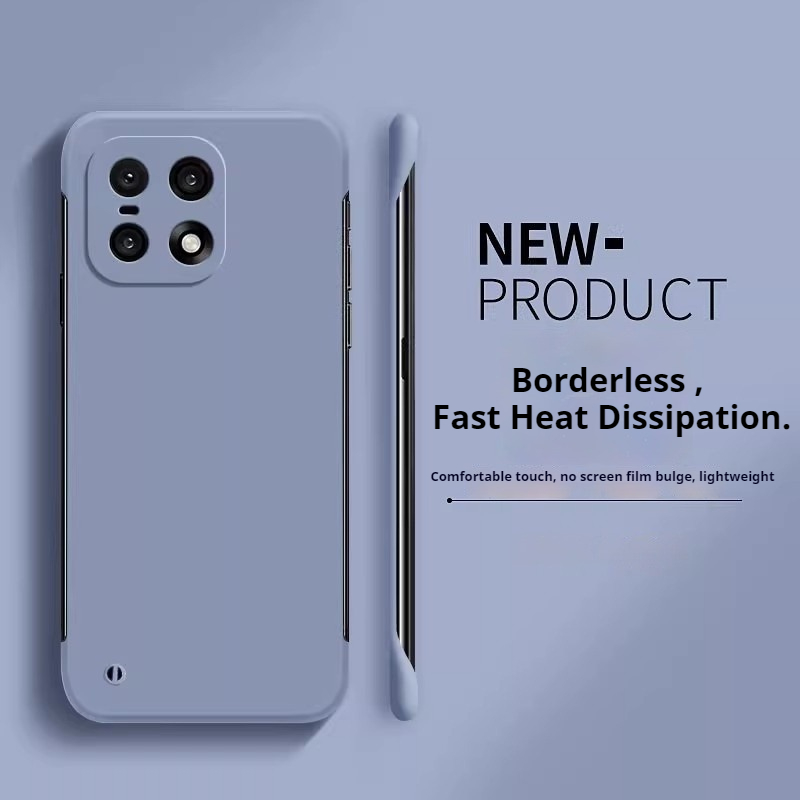 Ultra Thin Minimalist Borderle - огляд і ціна Ultra Thin Frameless Phone Cover