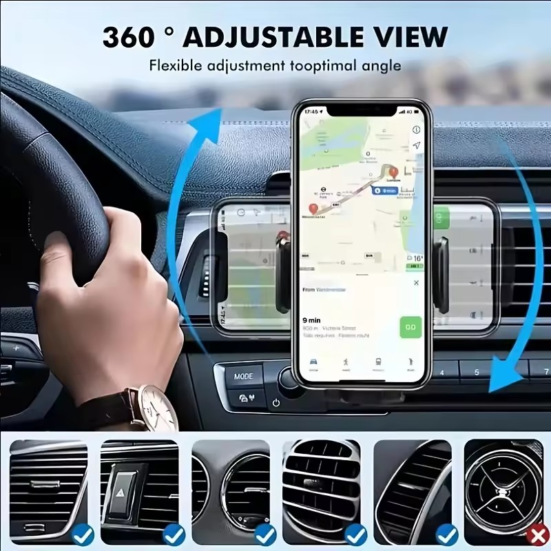 Universal Car Hook Base Phone  - огляд і ціна Phone Stands