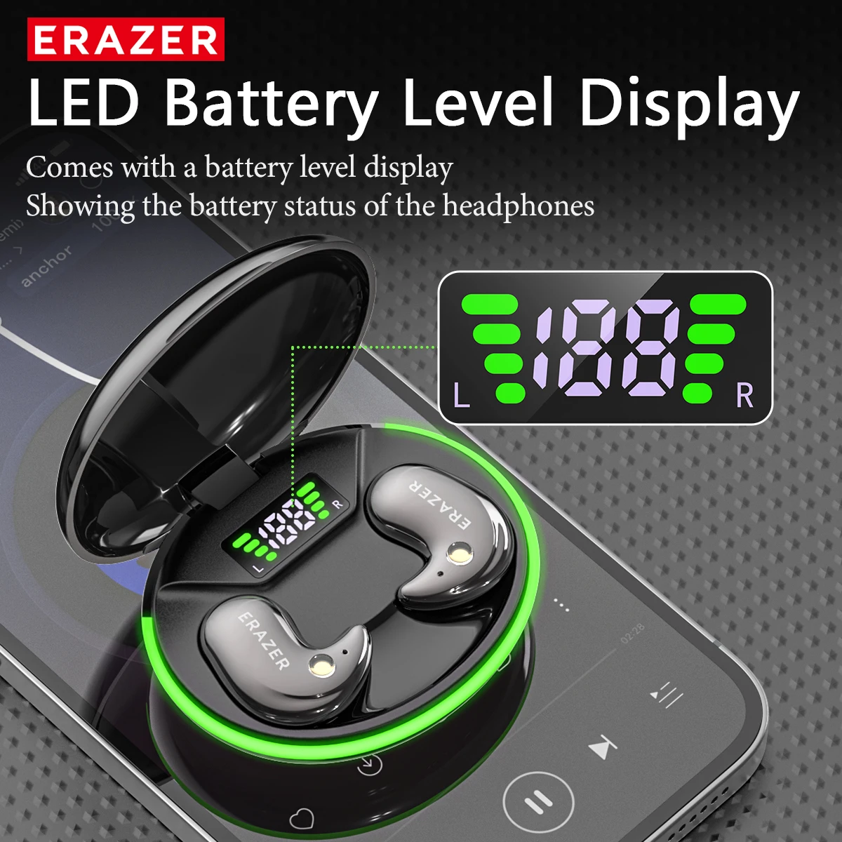 EARZER XF58 In-Ear Bluetooth H - огляд і ціна Earphones