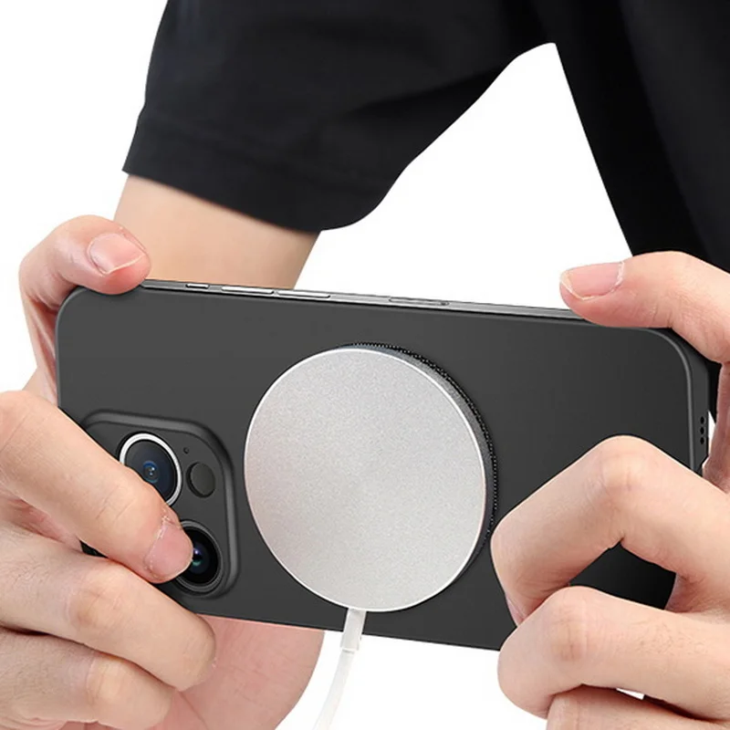 Ultra Thin Hard PC Magnetic Fr - огляд і ціна Ultra Thin Frameless Phone Cover