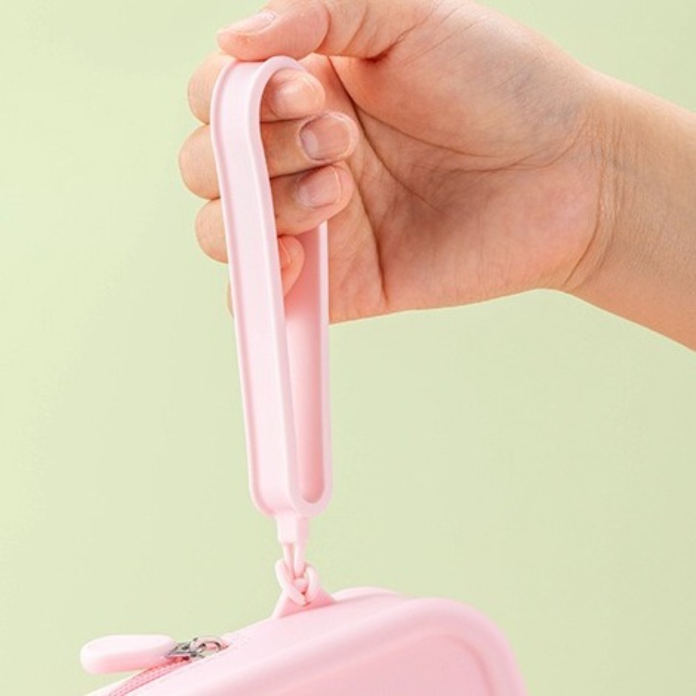 Portable Silicone Coin Purse L - огляд і ціна Earphones