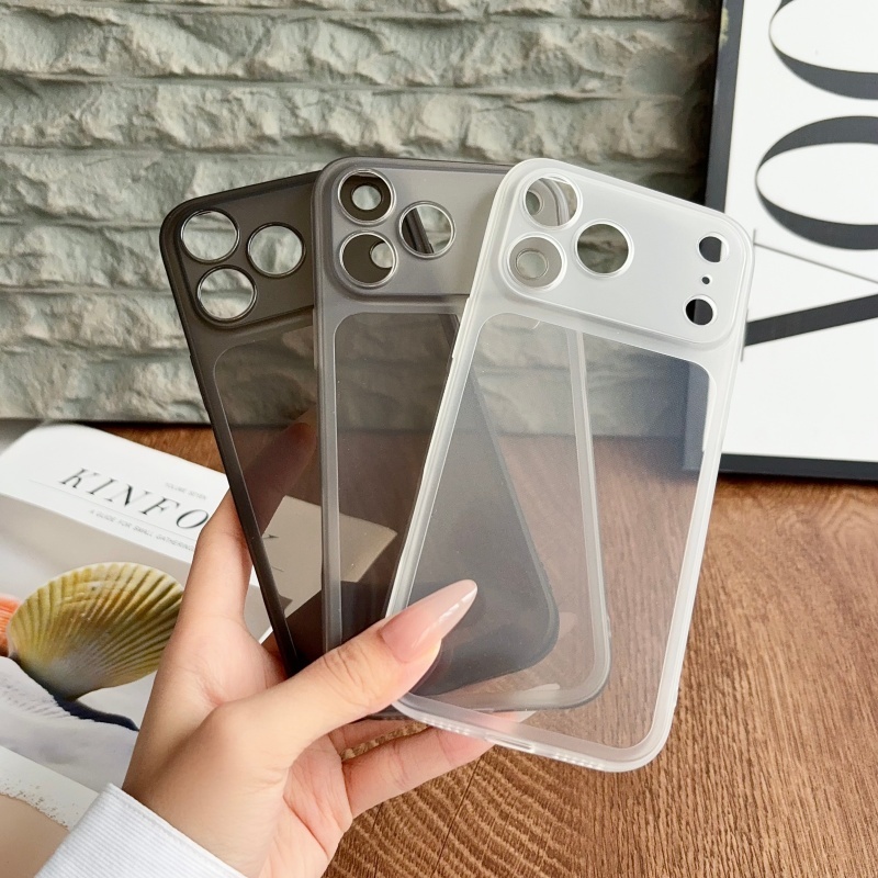 Original Color Soft Silicone U - огляд і ціна Clear Shockproof Bumper Case