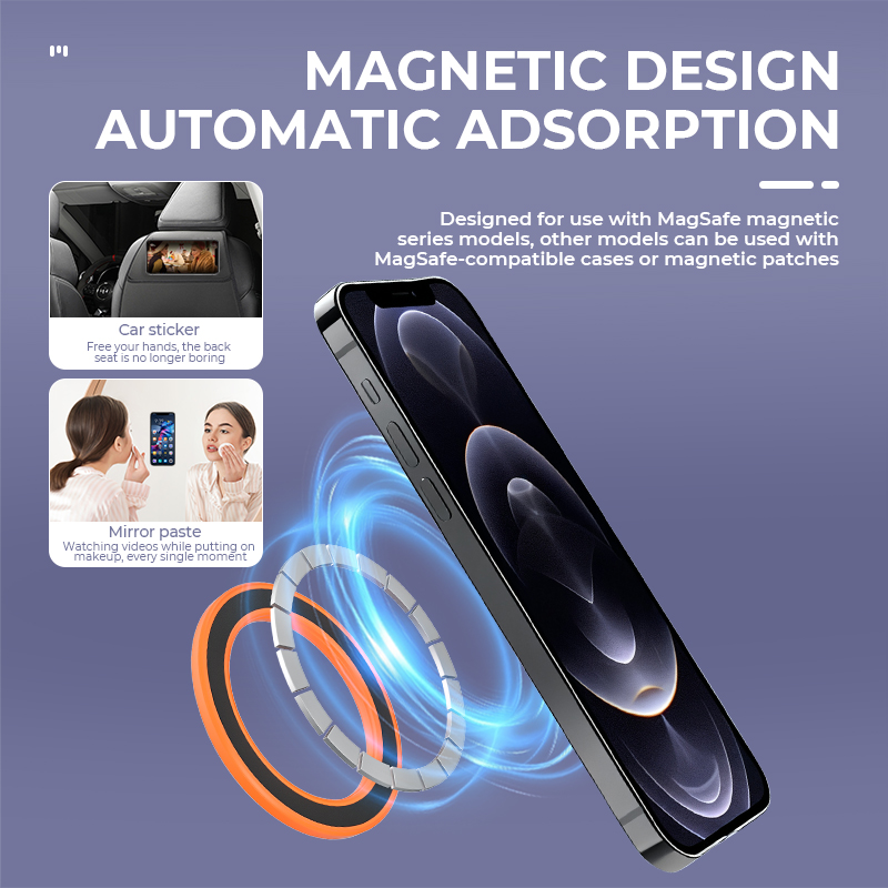 For Magsafe Strong Magnetic Ri - огляд і ціна Phone Stands