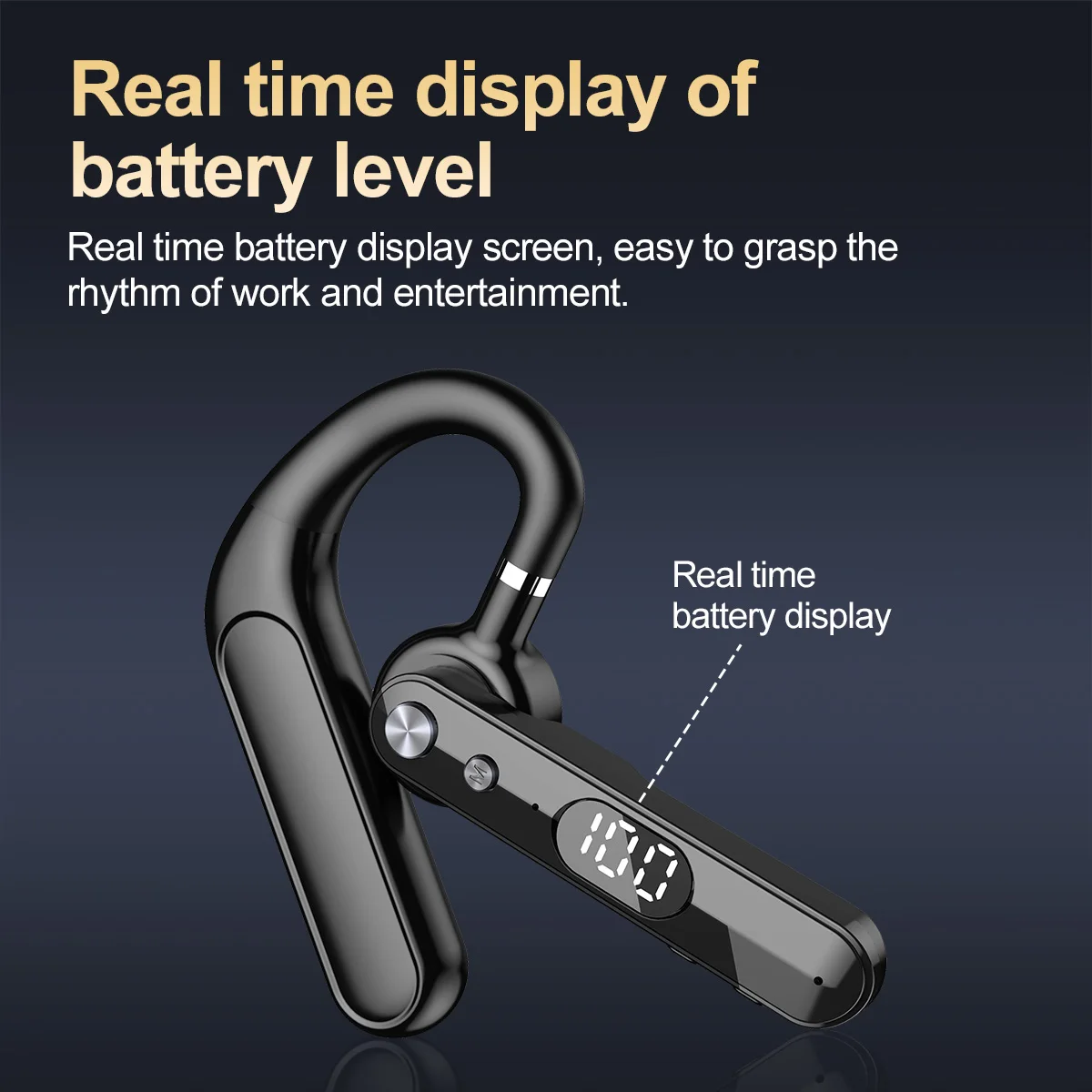 Wireless Bluetooth Headphones  - огляд і ціна Earphones