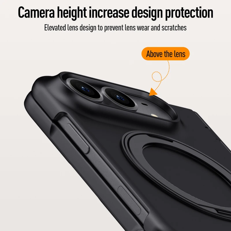 Luxury 360 Rotate for Magsafe  - огляд і ціна Screen Protectors