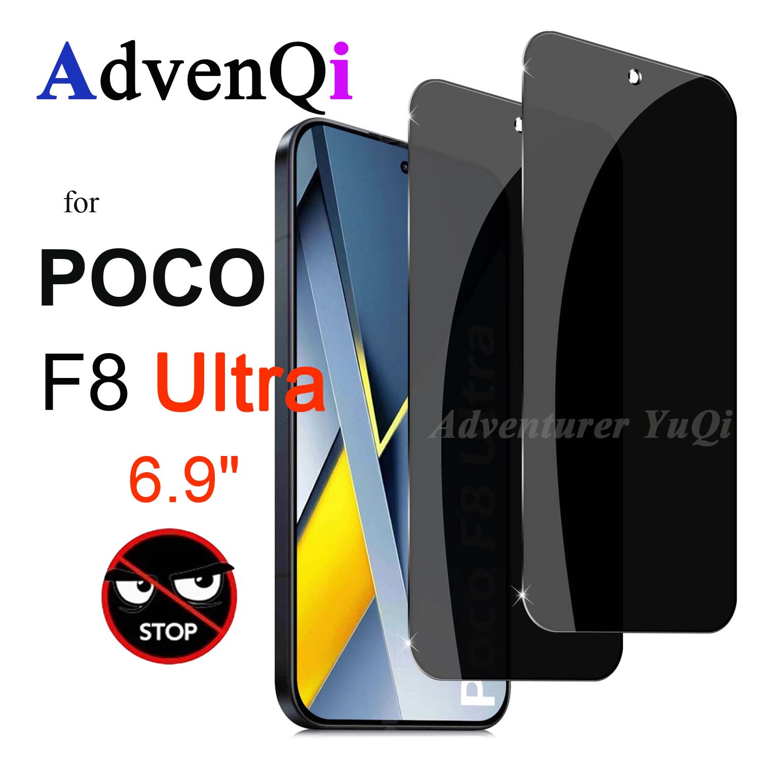 Anti Spy Screen Protector For  - огляд і ціна Anti Spy Privacy Glass Case
