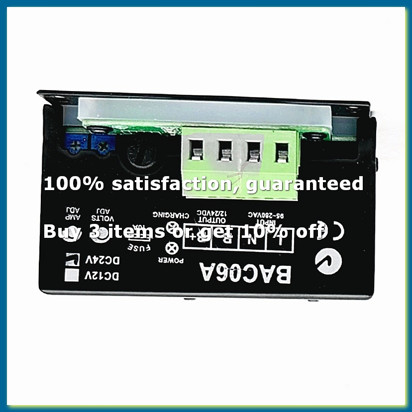 BAC06A 24V Smart Battery Charg - огляд і ціна Chargers