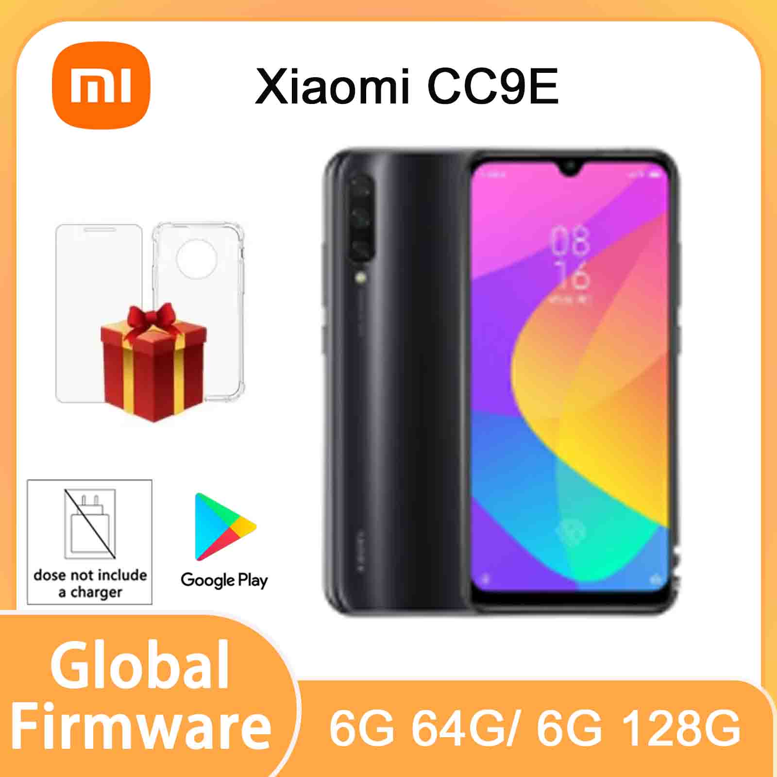 Smartphone xiaomi CC9e /MI A3  - огляд і ціна Chargers