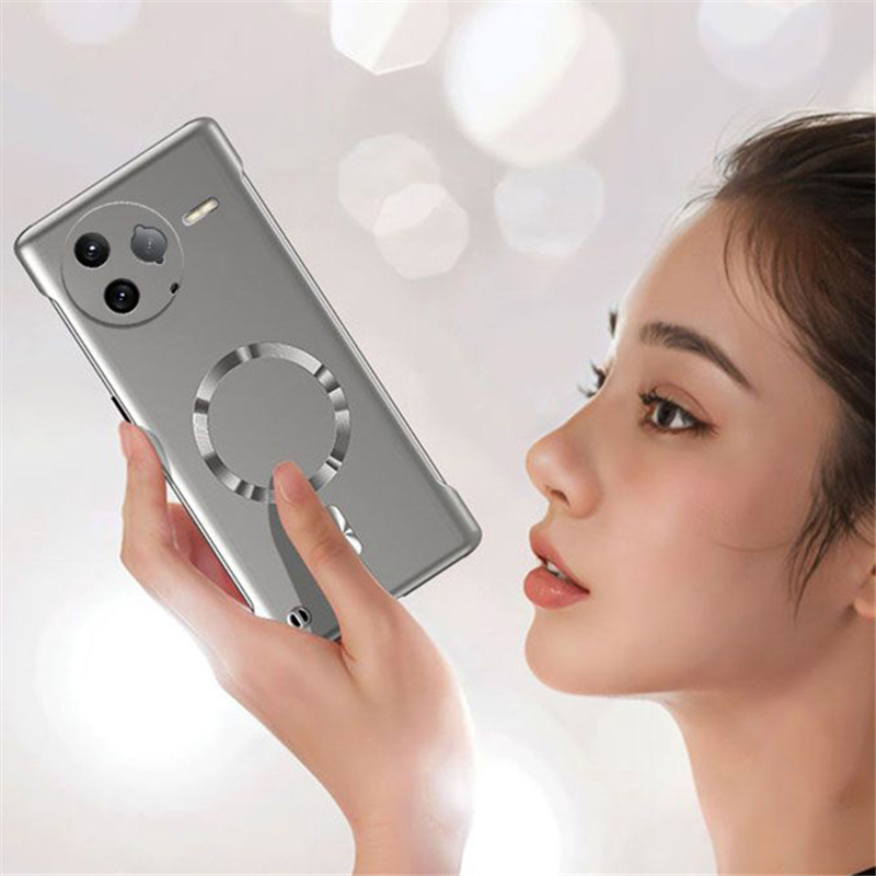Luxury Ultra Thin Metallic Fra - огляд і ціна Ultra Thin Frameless Phone Cover
