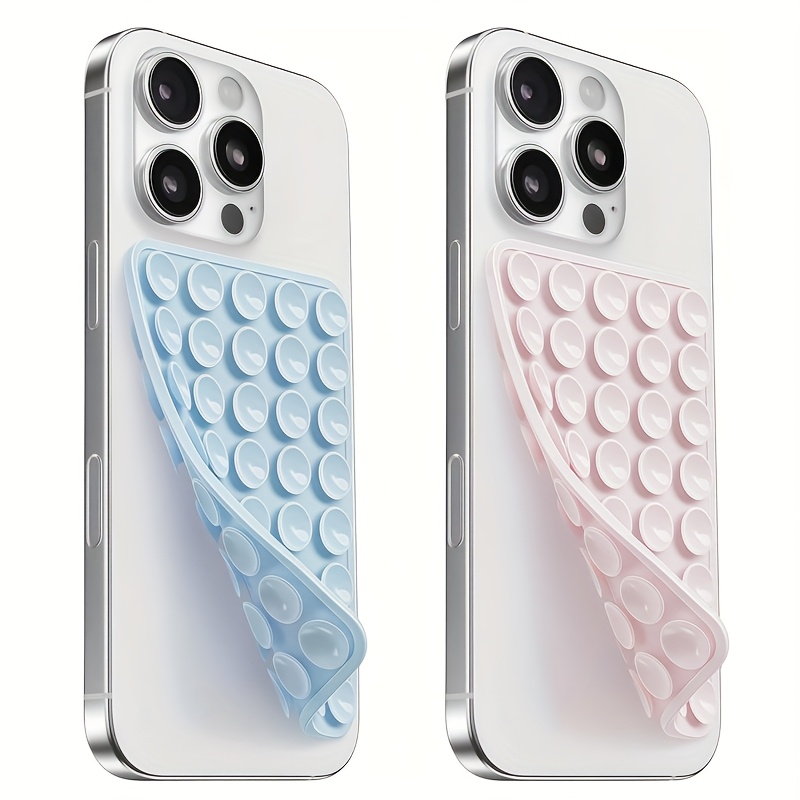 2pcs Double-Sided Silicone Suc - огляд і ціна Phone Stands